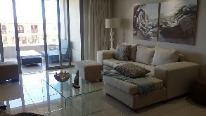 A 3 bedroom furnished apartment to rent