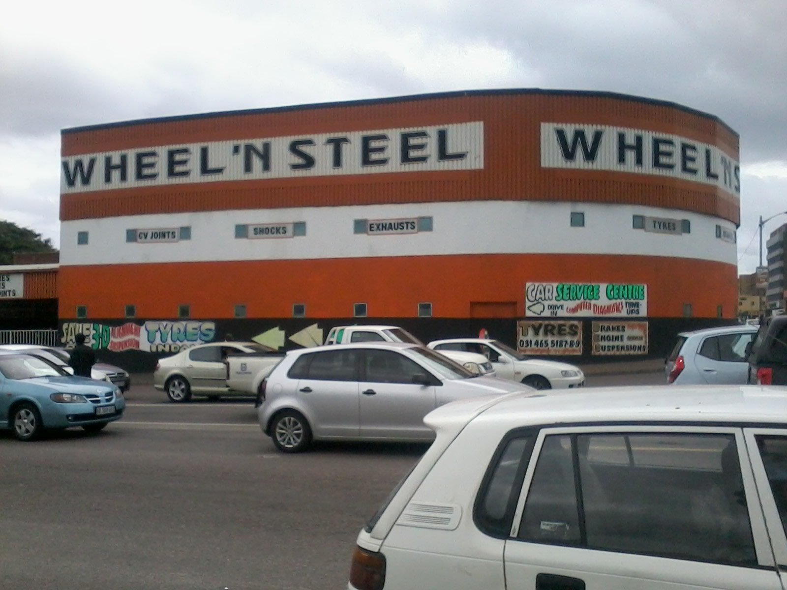 Excellent Road Frontage Clairwood, Durban Metropolis, Kwazulu Natal