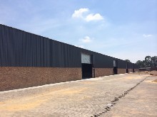 Olifantsfontein Warehouse with large yard