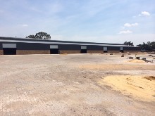 Olifantsfontein Warehouse with large yard