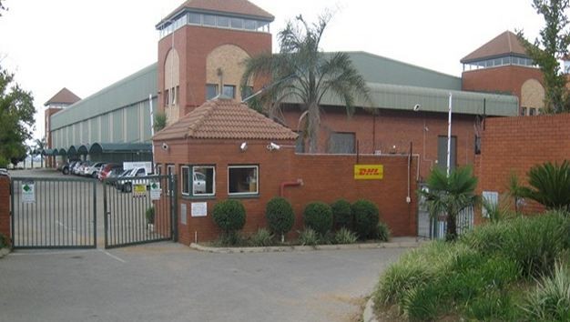 Distribution Warehouse with Offices