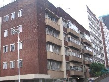 South Beach flat to let in Durban