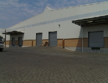 Industrial warehouse
