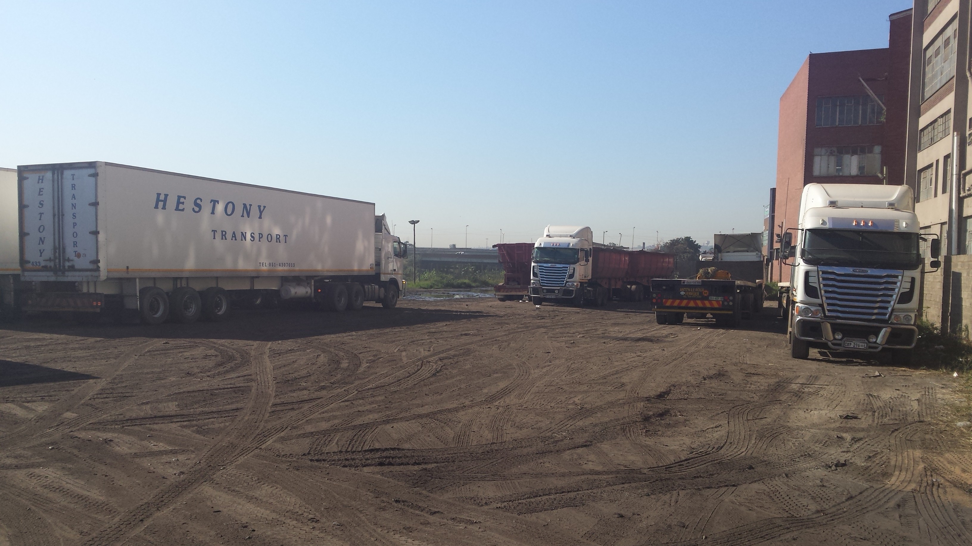 Logistics Hub Mobeni, Durban Metropolis, Kwazulu Natal Portfolio