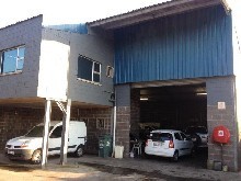 Mini Factory with showroom and aircon offices