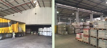 Industrial Free Standing Warehouse