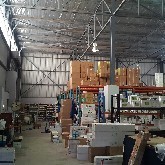 Riverhorse Valley warehouse to rent. Large tr