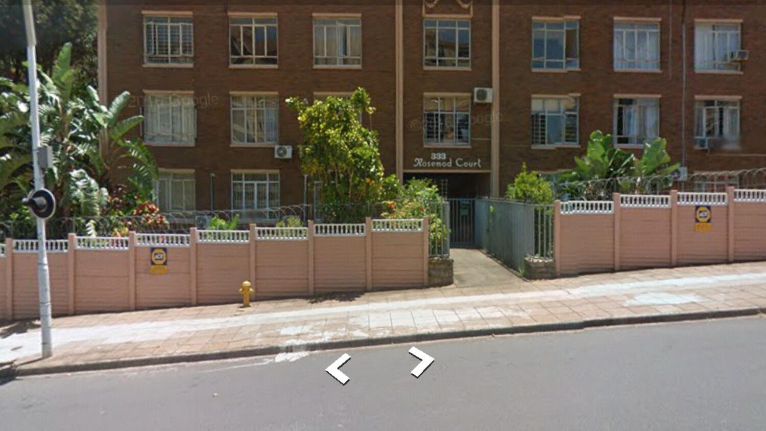 2 bed semi furnished apartment Musgrave, Durban Metropolis, Kwazulu