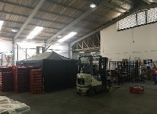 1056m2 Factory, 1000m2 Yard, 400 Amps for sal