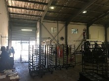 1056m2 Factory, 1000m2 Yard, 400 Amps to let