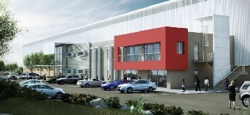 New Warehousing Clairwood Development