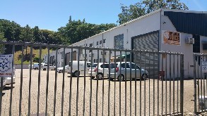 Industrial warehouse to let in Durban