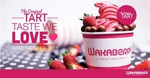 Wakaberry Frozen Yoghurt For Sale