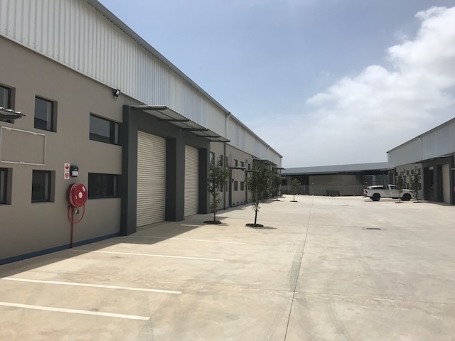 industrial to let in ballito