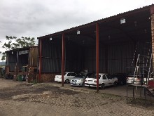Workshop with yard in westmead to let