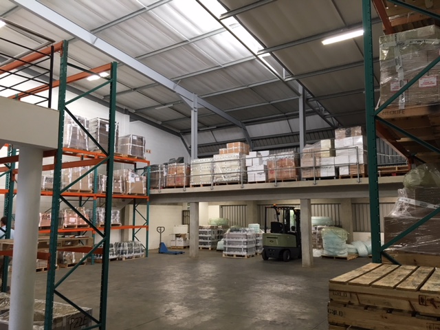 warehouse to let in riverhorse valley
