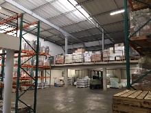 warehouse to let in riverhorse valley