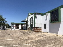 Freestanding warehouse