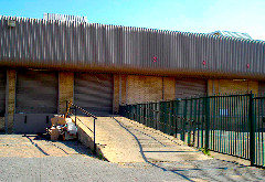 Boksburg to let rental warehouse yard space secure park