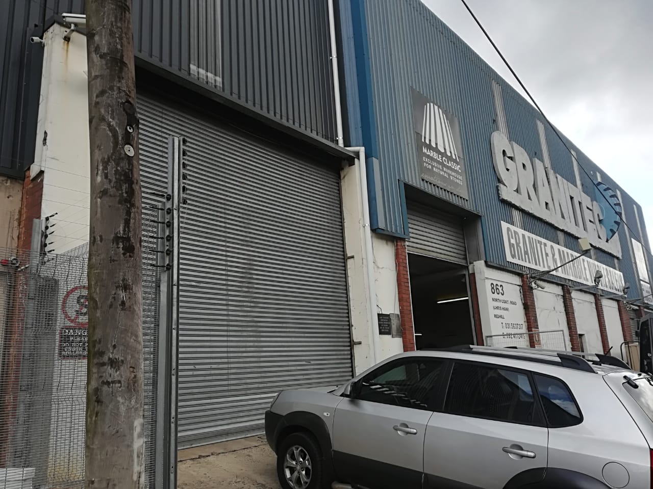 1200m2 Warehouse To Let in Red Hill