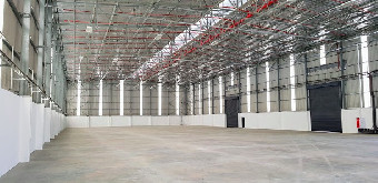 Theses two-facilities form part of a larger property which has a tenanted warehouse of approximately 12,600sqm. The first of the vacant facilities is approximately 3,000sqm and the second vacant warehouse is approximately 4,500sqm.  There is an opportunity to lease the full site which is approximately 20,000sqm, collectively.  Property Extent: 38,000sqm Existing Warehouse (C): 12,600sqm / 9m Height (tenanted)  New Unit A: 3000sqm New Unit B: 4500sqm  New Warehouse Height: 12m Roof: Steel Sheeting Sprinklers: Yes, pump & tanks Yard Area: Common Docks: Warehouse A - Two Warehouse B - None - Ramp Existing – Eight  Rollershutter Doors: Warehouse A - Three Warehouse B - One Existing Warehouse – Six  Office Size/Ablutions: Warehouse A - 200sqm Warehouse B - 200sqm Existing - 250sqm  Power: 250AMPS Floor Loading: 8-10t/m2 Yard Loading: 8-10t/m2  Asking Rental: R55/m2