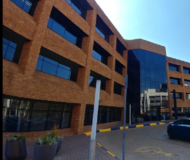 Sandton office to rent