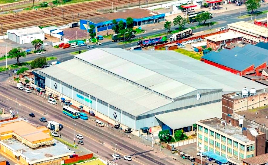 Durban south mobeni warehouse to let