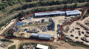 Large Concrete Yard to let in Avoca