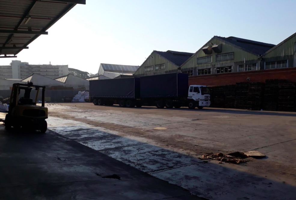 Durban port, to let warehouse