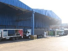 Warehousing opposite old Durban Airport