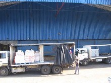 Warehousing opposite old Durban Airport