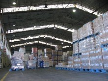 Warehousing opposite old Durban Airport