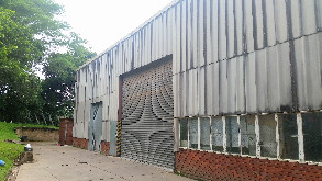 Pinetown warehouse to let