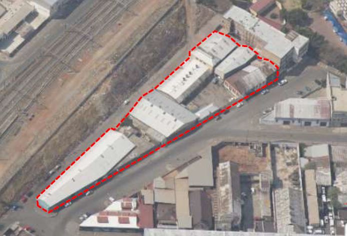 Industrial property for sale in Johannesburg.