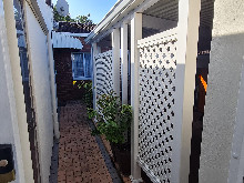 Secure Simplex in Durban North For Sale - Entrance View