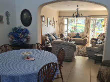 Secure Simplex in Durban North For Sale - Dinning Area View