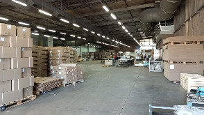 Warehouse interior