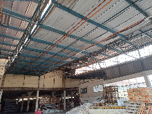 Warehouse interior