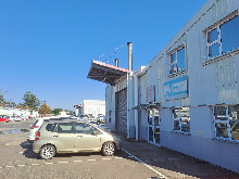 Warehouse Exterior