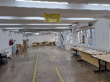 Warehouse interior