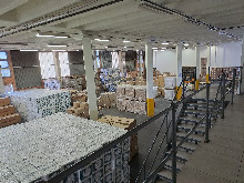 Warehouse interior