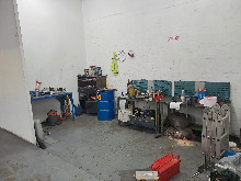 Warehouse interior