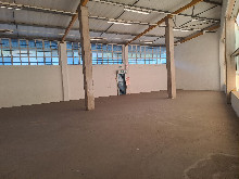 Warehouse interior