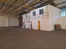 Warehouse interior