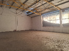 Warehouse interior