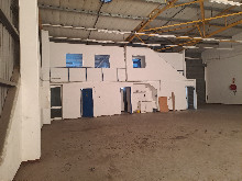 Warehouse interior