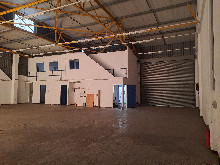 Warehouse interior