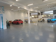 Warehouse interior