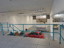 Warehouse interior