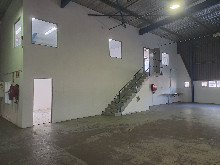 Warehouse interior